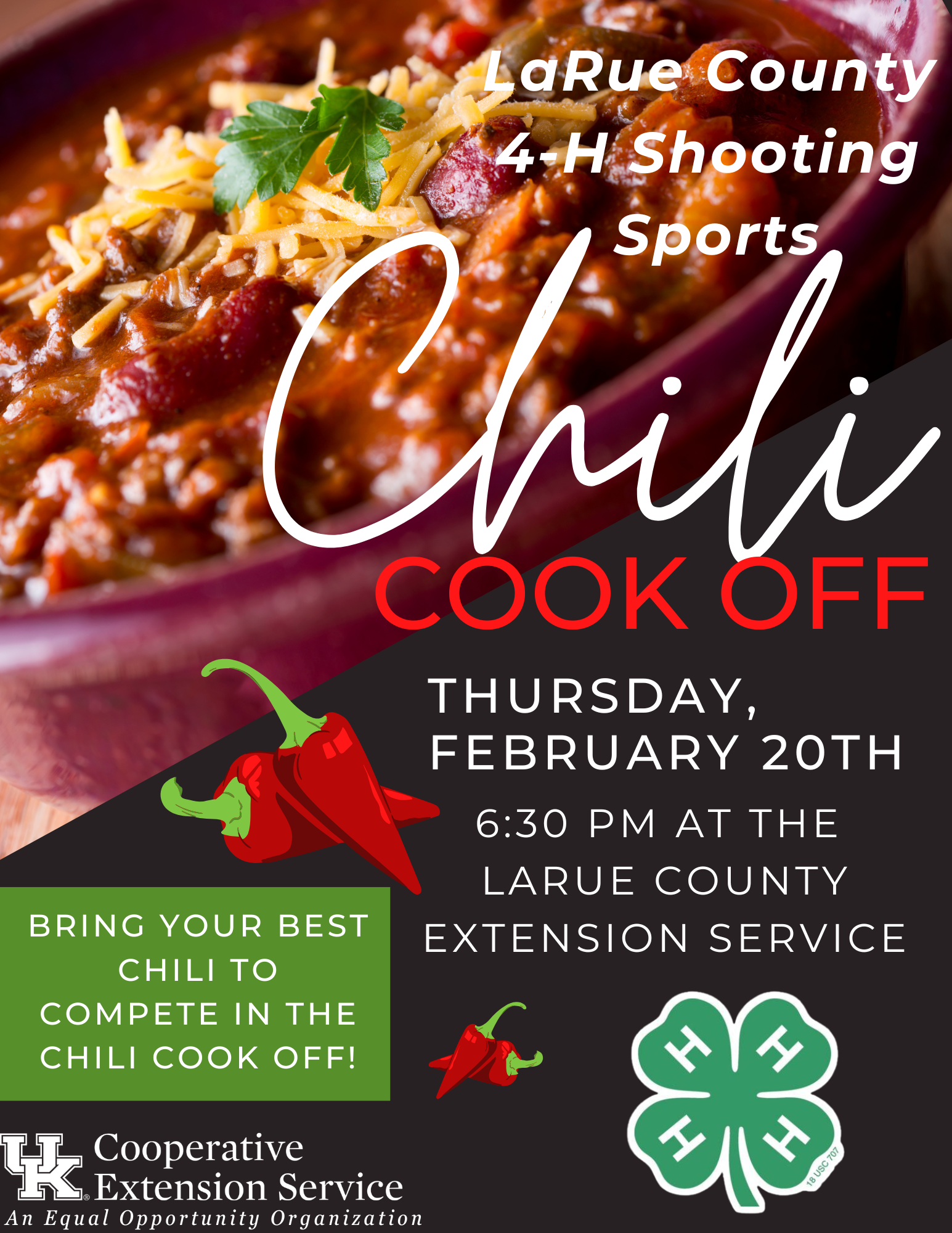 4-H Shooting Sports Chili Cookoff