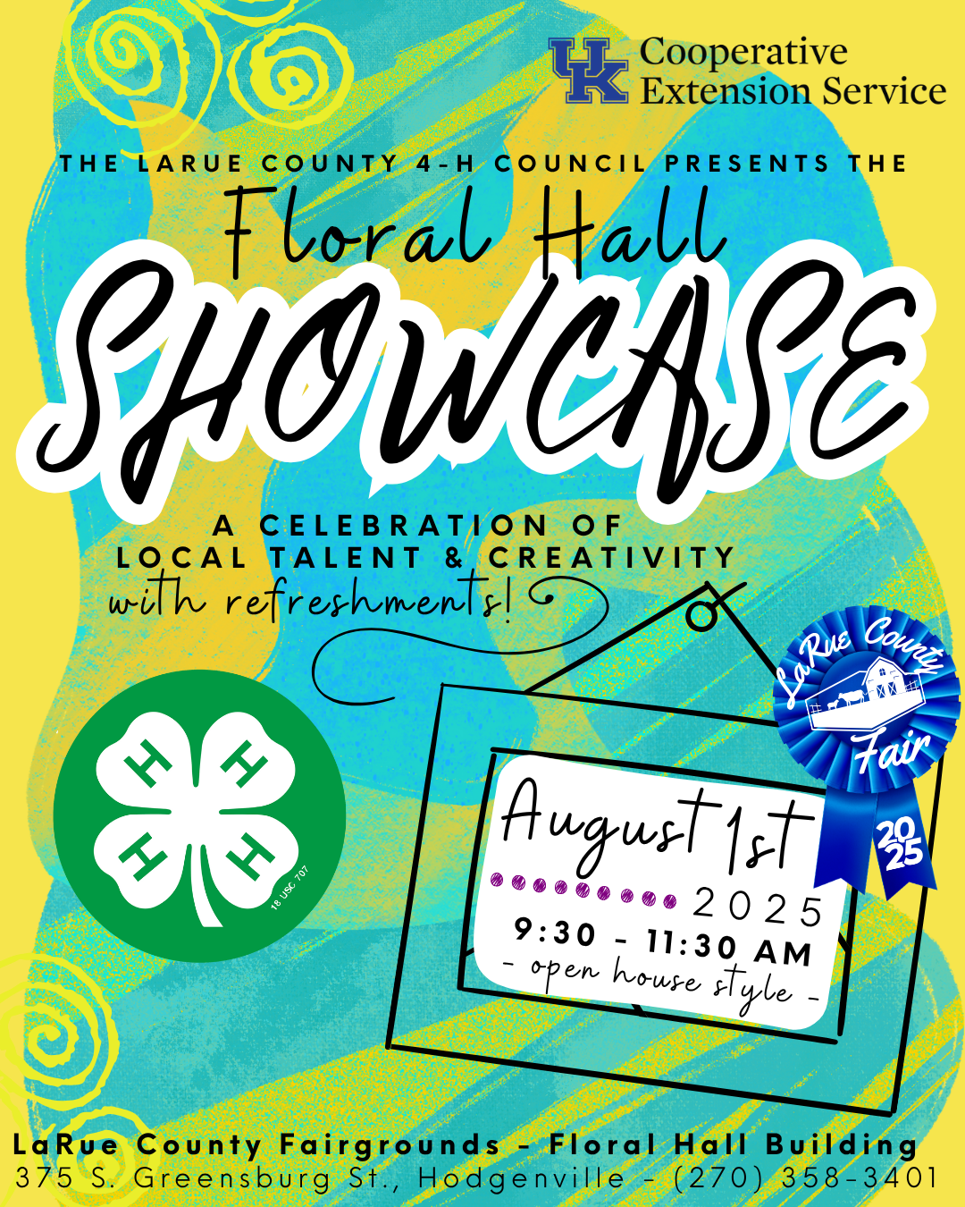 event flyer