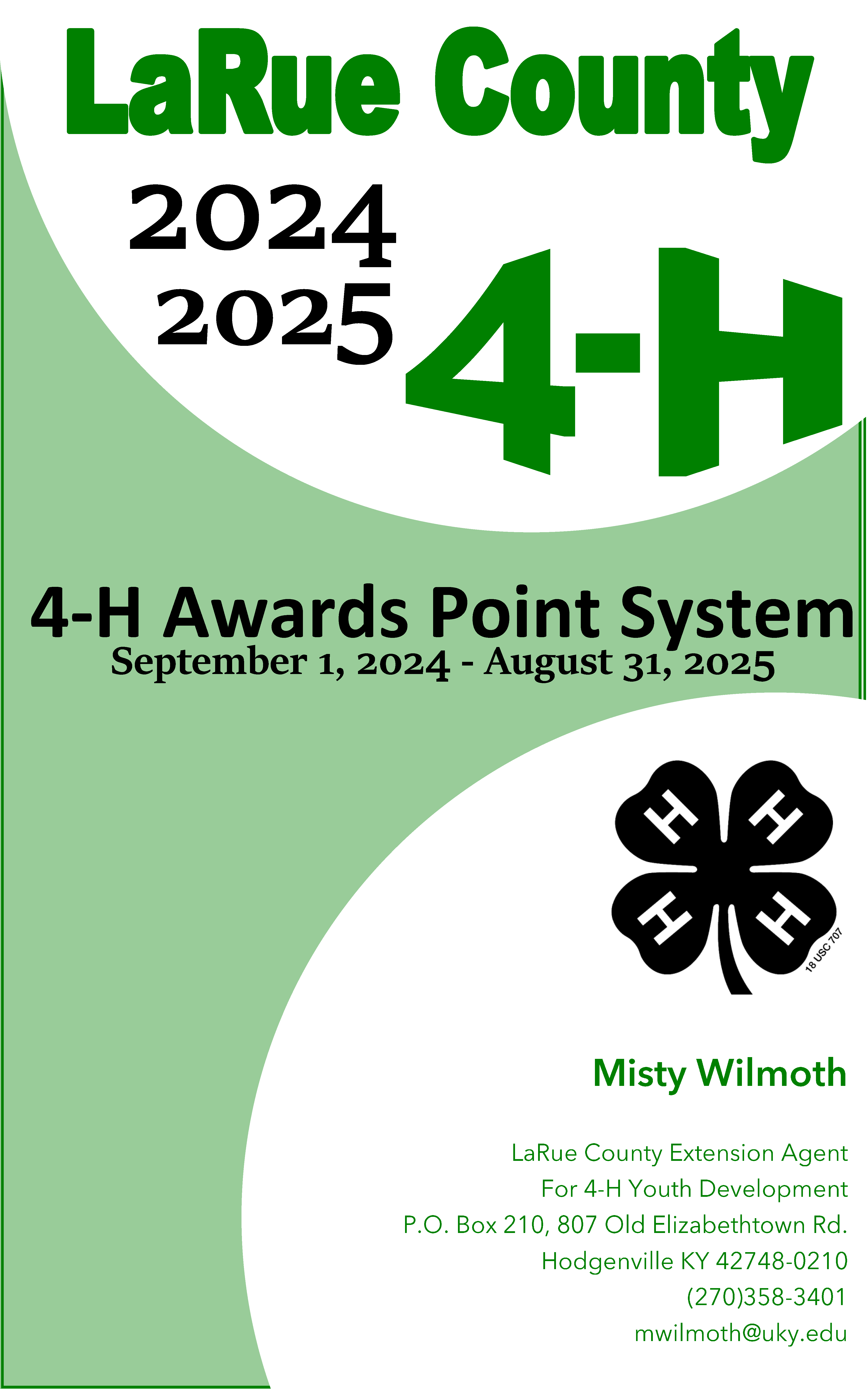 awards points