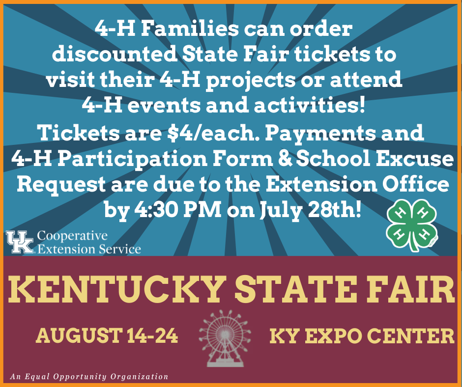state fair ticket information