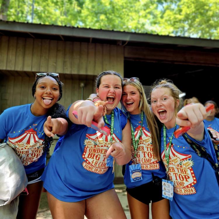  summer camp girls