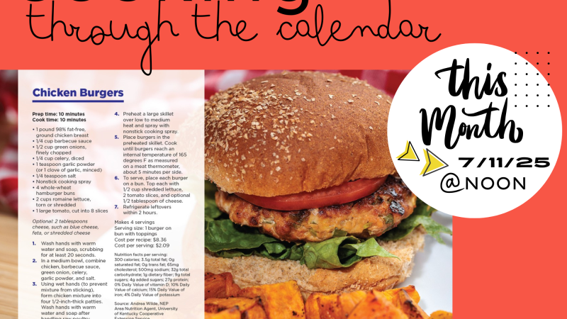 chicken burger with roasted sweet potatoes on plate with recipe 