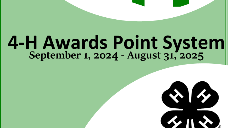 awards points